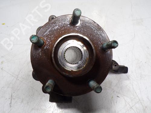 Used Left front steering knuckle Left front steering knuckle MAZDA 3 (BL) 2.2 MZR CD (BL10) (150 hp) 11190080 11190080