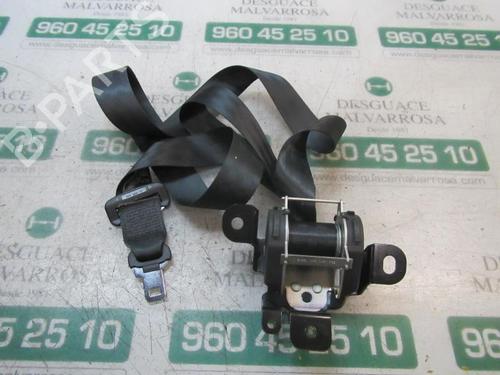 Used Rear center seatbelt NISSAN QASHQAI / QASHQAI +2 I (J10, NJ10, JJ10E) [2006-2014]  8740938