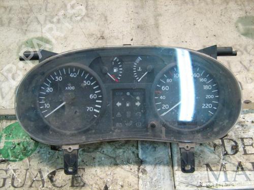Instrument cluster RENAULT CLIO II (BB_, CB_) 1.5 dCi (B/CB07) | BP3737546C47 