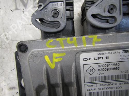 Engine control unit (ECU) RENAULT CLIO III Grandtour (KR0/1_) 1.5 dCi (KR0F) | BP3830582M57 