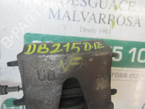 Left front brake caliper SEAT LEON (1P1) 1.6 TDI | BP11550045M105 