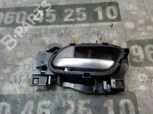 Used Rear left interior door handle Rear left interior door handle PEUGEOT 2008 I (CU_) 1.6 HDi (92 hp) 3863709 3863709