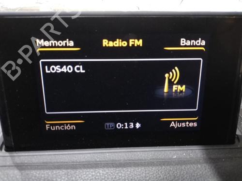 Display monitor AUDI A3 Sportback (8VA, 8VF)  | BP8819182C48 