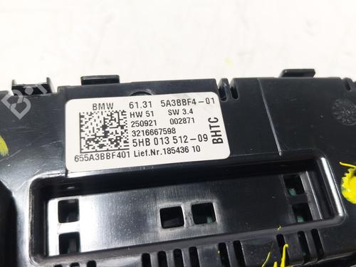 Climate control BMW 4 Convertible (G23, G83) M 440 i Mild-Hybrid xDrive | BP29972888I5 - Image 4
