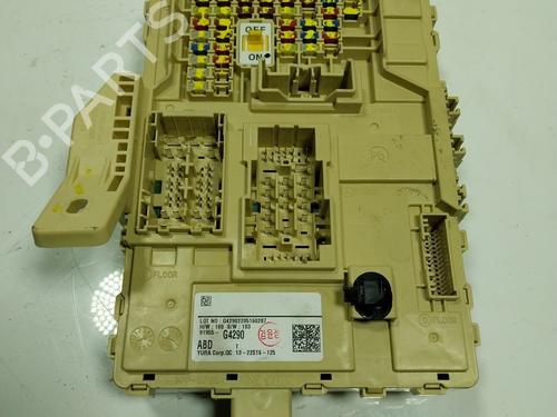 Fuse box HYUNDAI i30 (PDE, PD, PDEN) 1.0 T-GDI hybrid 48V 91955G4290