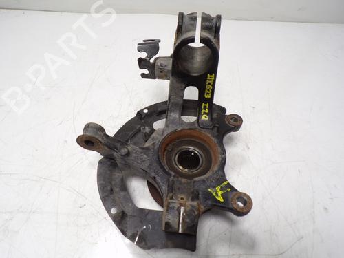 Left front steering knuckle RENAULT MEGANE IV Hatchback (B9A/M/N_) 1.2 TCe 130 (B9MR) | BP11189806M25