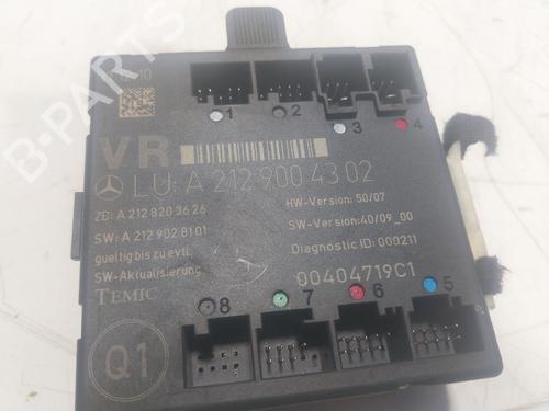 Elektronisk modul MERCEDES-BENZ C-CLASS (W204) C 220 CDI (204.008) | BP16549656M83 