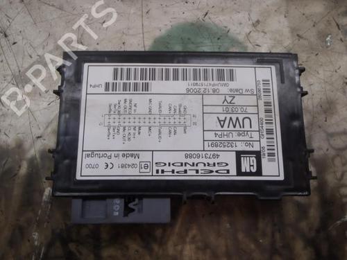 Used Electronic module Electronic module OPEL CORSA D (S07) 1.4 (L08, L68) (90 hp) 3819293 3819293