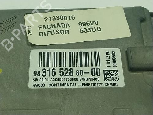 Display monitor CITROËN GRAND C4 SPACETOURER (3A_, 3E_) 2.0 BlueHDi 160 | BP19097647C48 