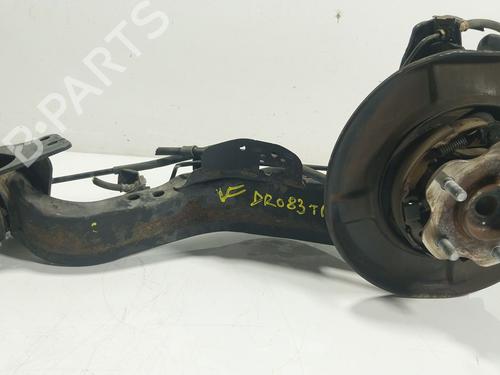 Used Left rear steering knuckle NISSAN QASHQAI / QASHQAI +2 I (J10, NJ10, JJ10E) [2006-2014]  27334288