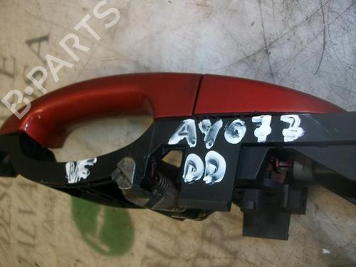 Front right exterior door handle FORD MONDEO IV (BA7) 2.0 TDCi | BP3744172C129 