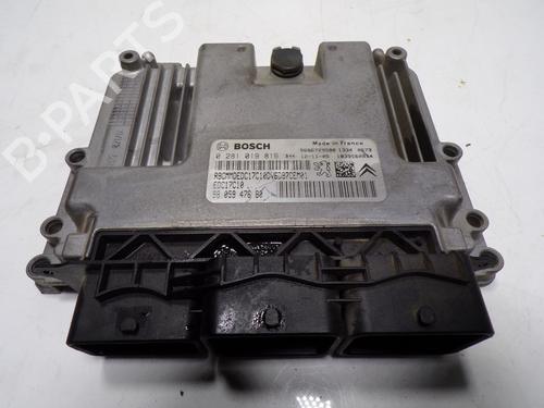 Used Engine control unit (ECU) Engine control unit (ECU) CITROËN C-ELYSEE (DD_) 1.6 HDI 92 (92 hp) 11814354 11814354