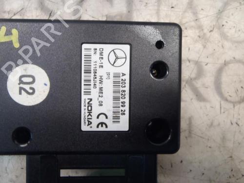 Elektronisk modul MERCEDES-BENZ C-CLASS (W203)  | BP3806591M83 