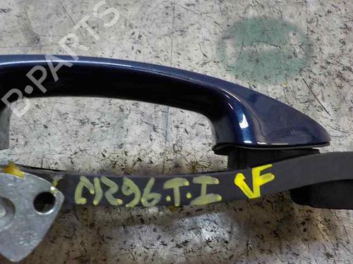 Rear left exterior door handle FORD FIESTA VI (CB1, CCN) 1.25 | BP3847914C130 