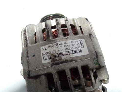 Alternator FIAT 500 (312_) 1.2 (312AXA1A) | BP6705701M7 - Image 5