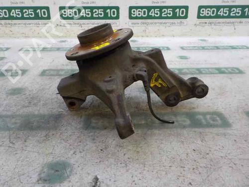 Used Left front steering knuckle Left front steering knuckle DACIA DOKKER MPV (KE_) 1.5 dCi (KEAJ, KEAH) (90 hp) 6241025 6241025