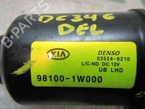 Front wiper motor KIA RIO III (UB) 1.2 CVVT | BP3991033M29 