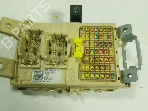 Used Fuse box Fuse box KIA PICANTO III (JA) 1.0 (67 hp) 25036561 25036561