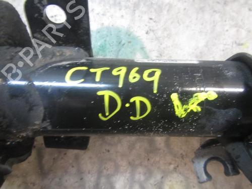 Right front shock absorber FORD FIESTA VI (CB1, CCN) 1.6 TDCi | BP3833188M17 