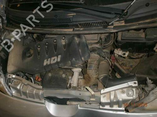 Front wipers mechanism PEUGEOT 107 (PM_, PN_) 1.4 HDi | BP14277008C83 