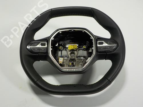Used Steering wheel Steering wheel PEUGEOT 208 II (UB_, UP_, UW_, UJ_) 1.2 PureTech 100 (101 hp) 11946944 11946944