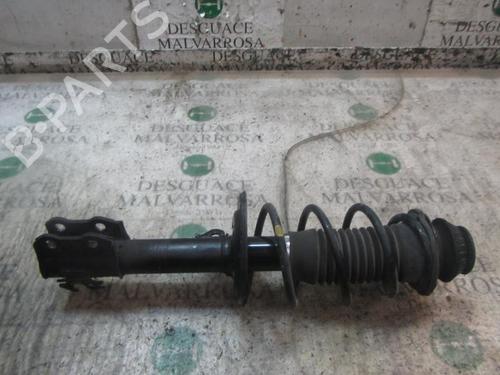 Used Left front shock absorber TOYOTA YARIS (_P1_) [1999-2005]  3836147