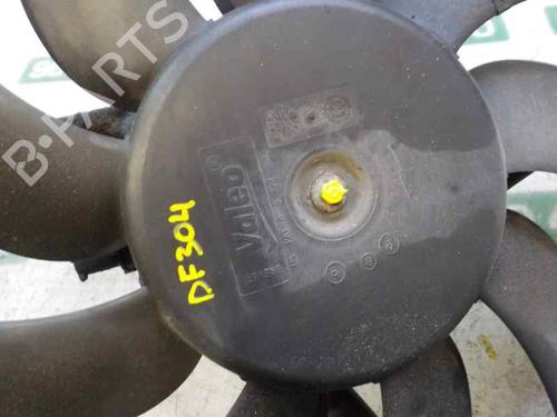 Køleventilator elektrisk NISSAN QASHQAI I (J10, NJ10)  | BP5937706M35 