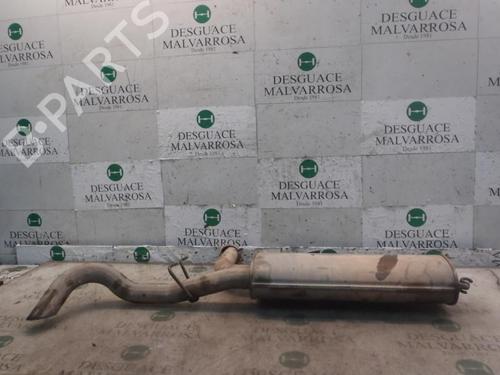 Used Exhaust system RENAULT MASTER II Van (FD) 2.5 dCi 120 (FD0M, FD0U, FD0W, FD2M, FD2W, FD3M, FD3U,... (115 hp) 14269505