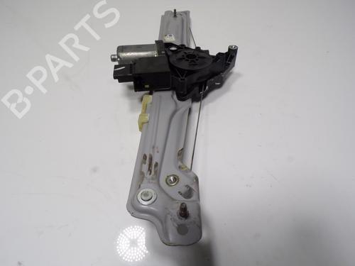 Rear left window mechanism OPEL CROSSLAND X / CROSSLAND (P17, P2QO)  | BP11525744C24 