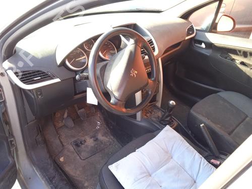 Front right exterior door handle PEUGEOT 207 (WA_, WC_) 1.4 | BP18482953C129 