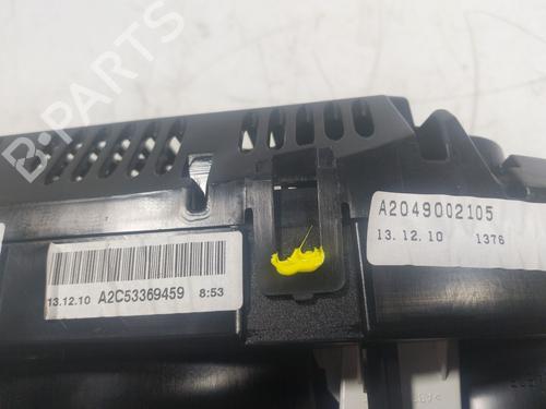 Instrument cluster MERCEDES-BENZ C-CLASS (W204) C 220 CDI (204.008) | BP18842641C47