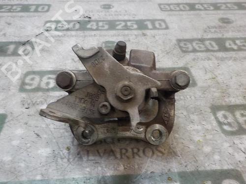 Right rear brake caliper RENAULT MEGANE III Hatchback (BZ0/1_, B3_) 1.2 TCe (BZ2B, BZ11) | BP11549682M106
