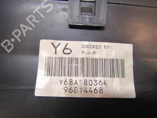 Instrument cluster CHEVROLET AVEO / KALOS Hatchback (T250, T255) | BP3875382C47