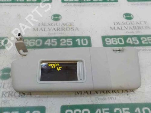 Used Left sun visor Left sun visor AUDI A3 Sportback (8PA) 1.6 TDI (105 hp) 5804856 5804856