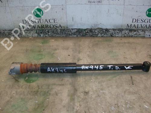 Used Right rear shock absorber FORD FIESTA V (JH_, JD_) 1.6 TDCi (90 hp) 3790573