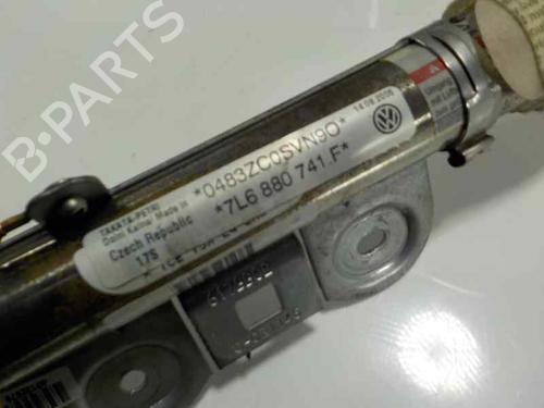 Venstre gardin airbag VW TOUAREG (7LA, 7L6, 7L7)  | BP6828974C11 
