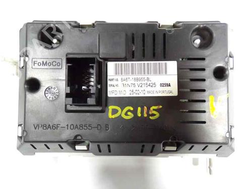 Pantalla multifuncion FORD FIESTA VI (CB1, CCN) 1.4 TDCi | BP6778041C48 