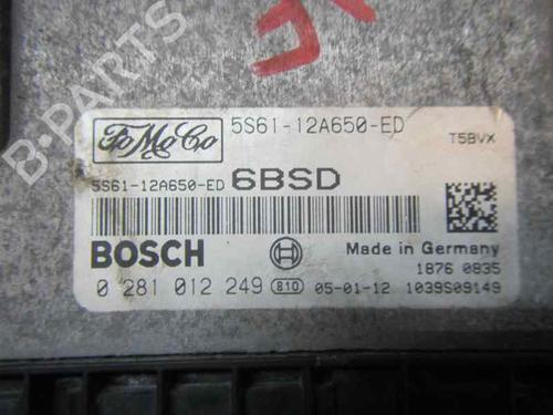Engine control unit (ECU) FORD FIESTA V (JH_, JD_) 1.6 TDCi | BP3875615M57 