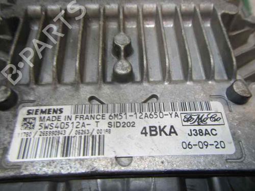 Engine control unit (ECU) FORD FOCUS II (DA_, HCP, DP) 1.8 TDCi | BP3876027M57 
