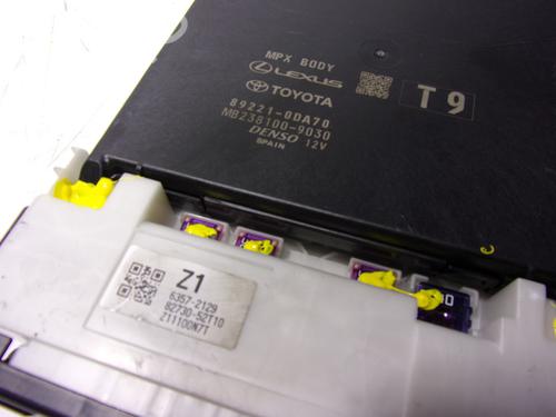 Fuse box TOYOTA YARIS (_P21_, _PA1_, _PH1_) 1.5 Hybrid (MXPH11) | BP16744303E1 