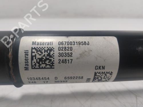 Driveshaft MASERATI LEVANTE SUV (M161) 3.0 S Q4 | BP18836929M37 