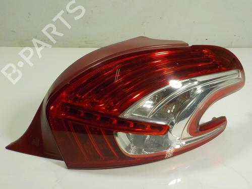 Used Right taillight Right taillight PEUGEOT 208 I (CA_, CC_) 1.6 HDi (92 hp) 15076351 15076351