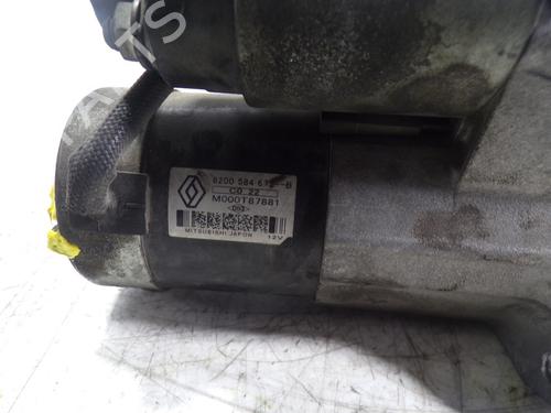Starter RENAULT KANGOO / GRAND KANGOO II (KW0/1_) 1.5 dCi 70 (KW0V, KW0A) | BP7285388M8 