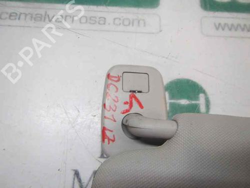 Left sun visor RENAULT CLIO IV (BH_) 1.5 dCi 75 | BP3876973I1 - Image 3