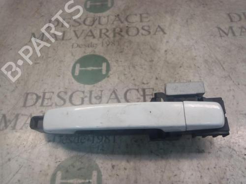 Used Rear left exterior door handle NISSAN QASHQAI / QASHQAI +2 I (J10, NJ10, JJ10E) 2.0 dCi (150 hp) 4030053