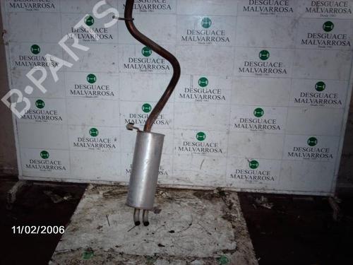 Used Exhaust system Exhaust system VW POLO IV (9N_, 9A_) 1.4 16V (75 hp) 16904224 16904224