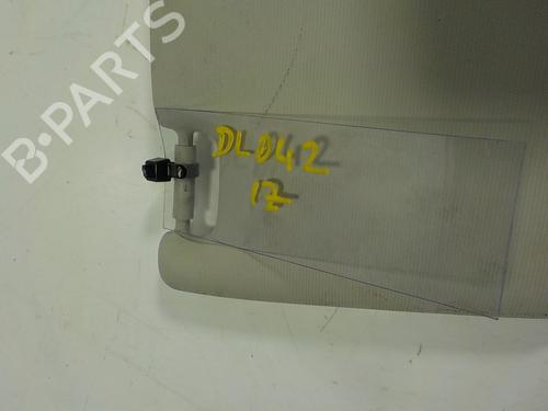 Left sun visor VW POLO V (6R1, 6C1)  | BP16364026I1 