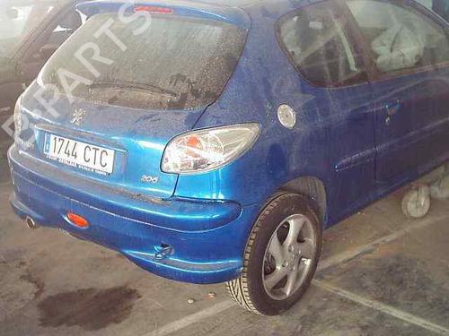 Elektronische module PEUGEOT 206 Hatchback (2A/C) 1.6 16V | BP3776278M83 
