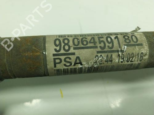 Left front driveshaft CITROËN C4 II (NC_) 1.2 THP 110 (NCHNZ6, NCHNV6) | BP17029332M38 