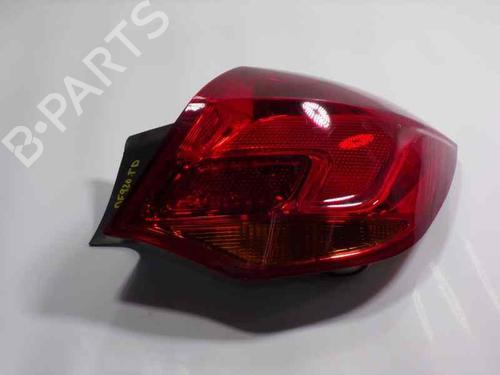 Used Right taillight OPEL ASTRA J (P10) 1.7 CDTI (68) (110 hp) 6975781